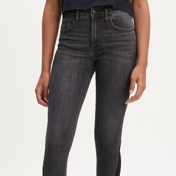 Levi's 721 high rise skinny ankle jean size 24 - Picture 8 of 14